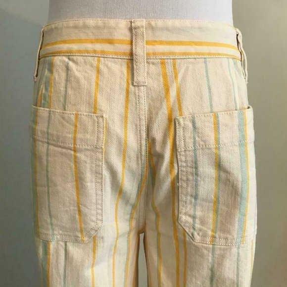 $95 Madewell Tall Emmett Wide-Leg Crop Pants K9885 - Picture 6 of 9